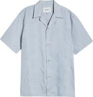 Carhartt Work In Progress Signet Embroidered Camp Shirt