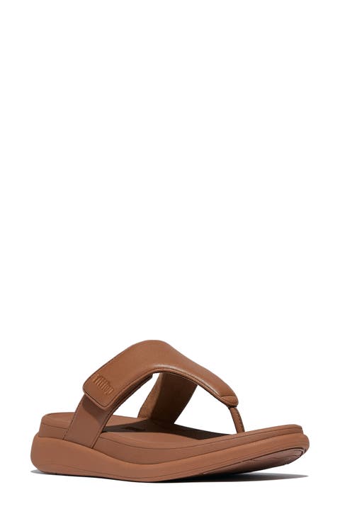 F-Mode Go Adjustable Platform Flip Flop (Women)