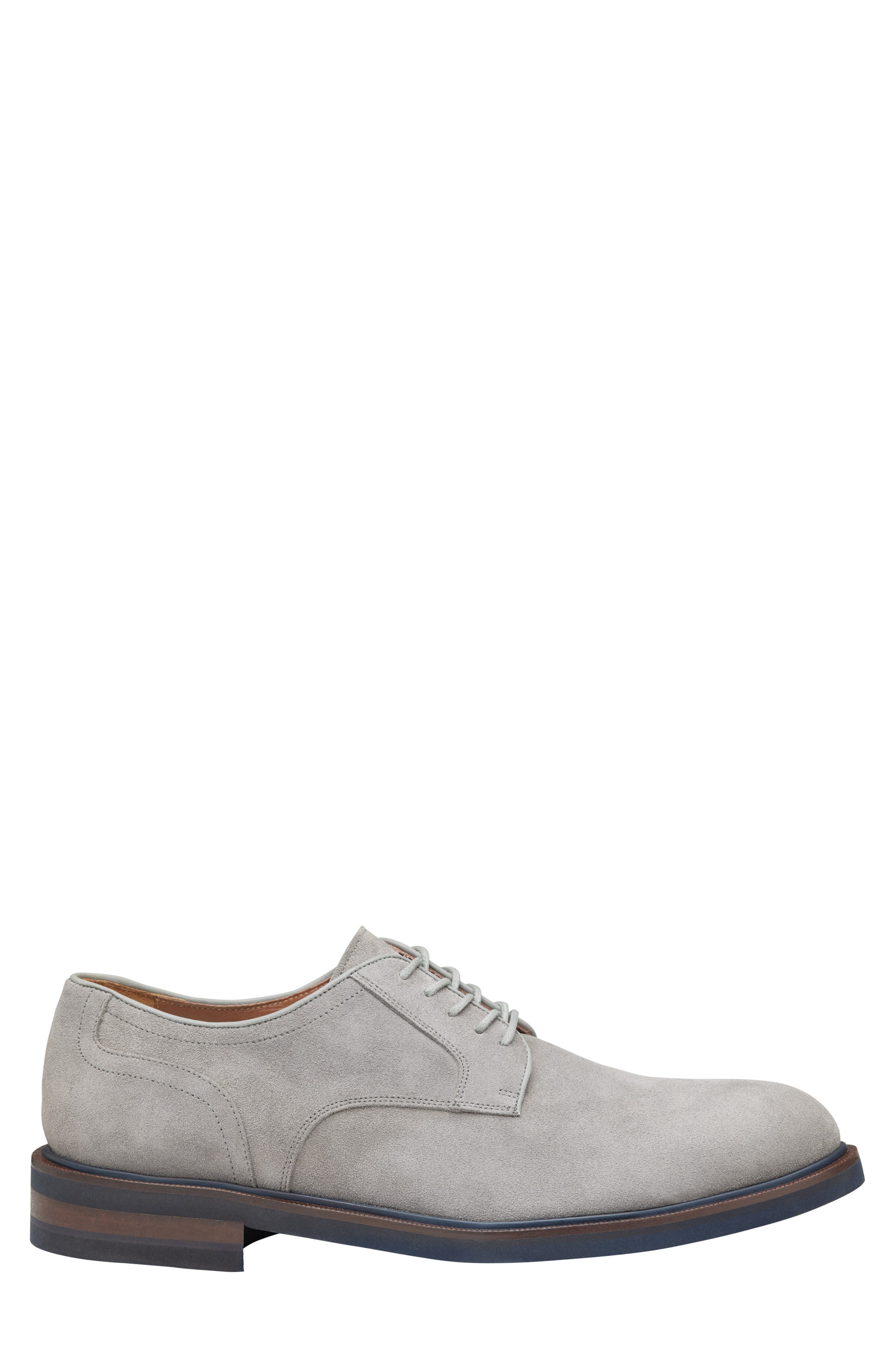 JOHNSTON & MURPHY COLLECTION Hartley Plain Toe Derby, Alternate, color, 