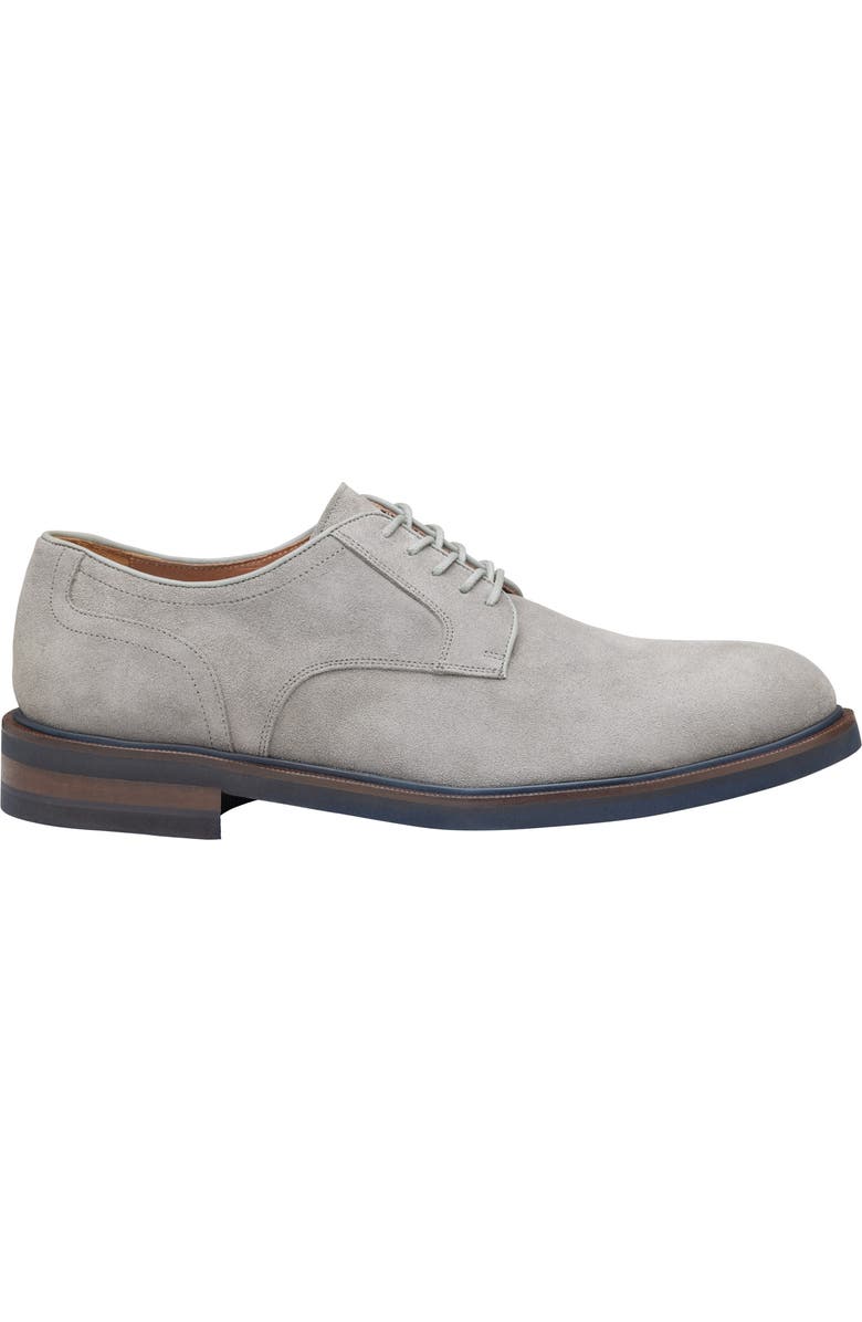 JOHNSTON & MURPHY COLLECTION Hartley Plain Toe Derby, Alternate, color,