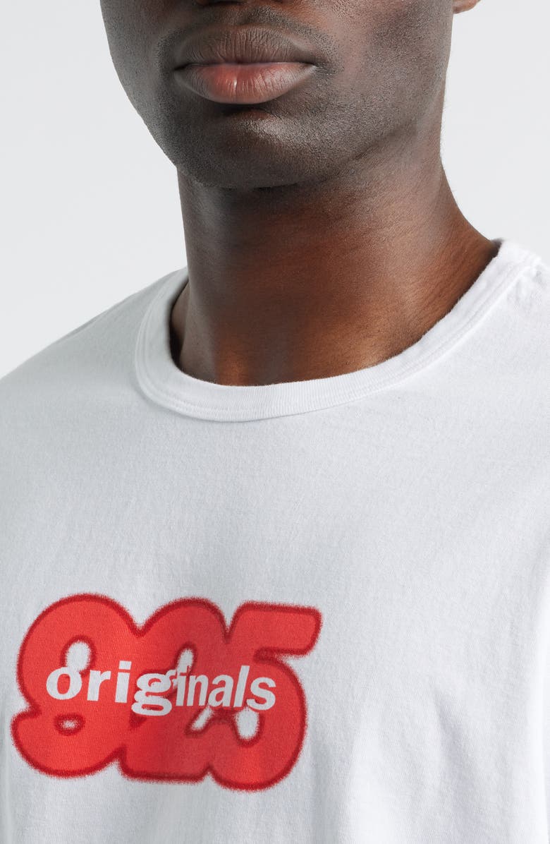 925 Originals Genesis Cotton Graphic T-Shirt, Alternate, color, White