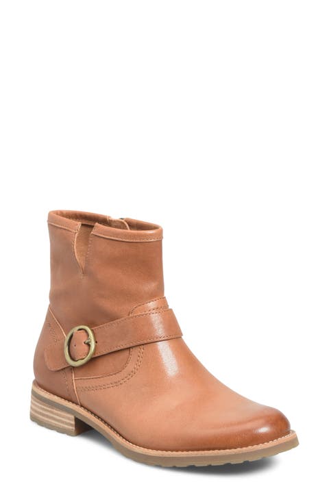 Beth Leather Bootie