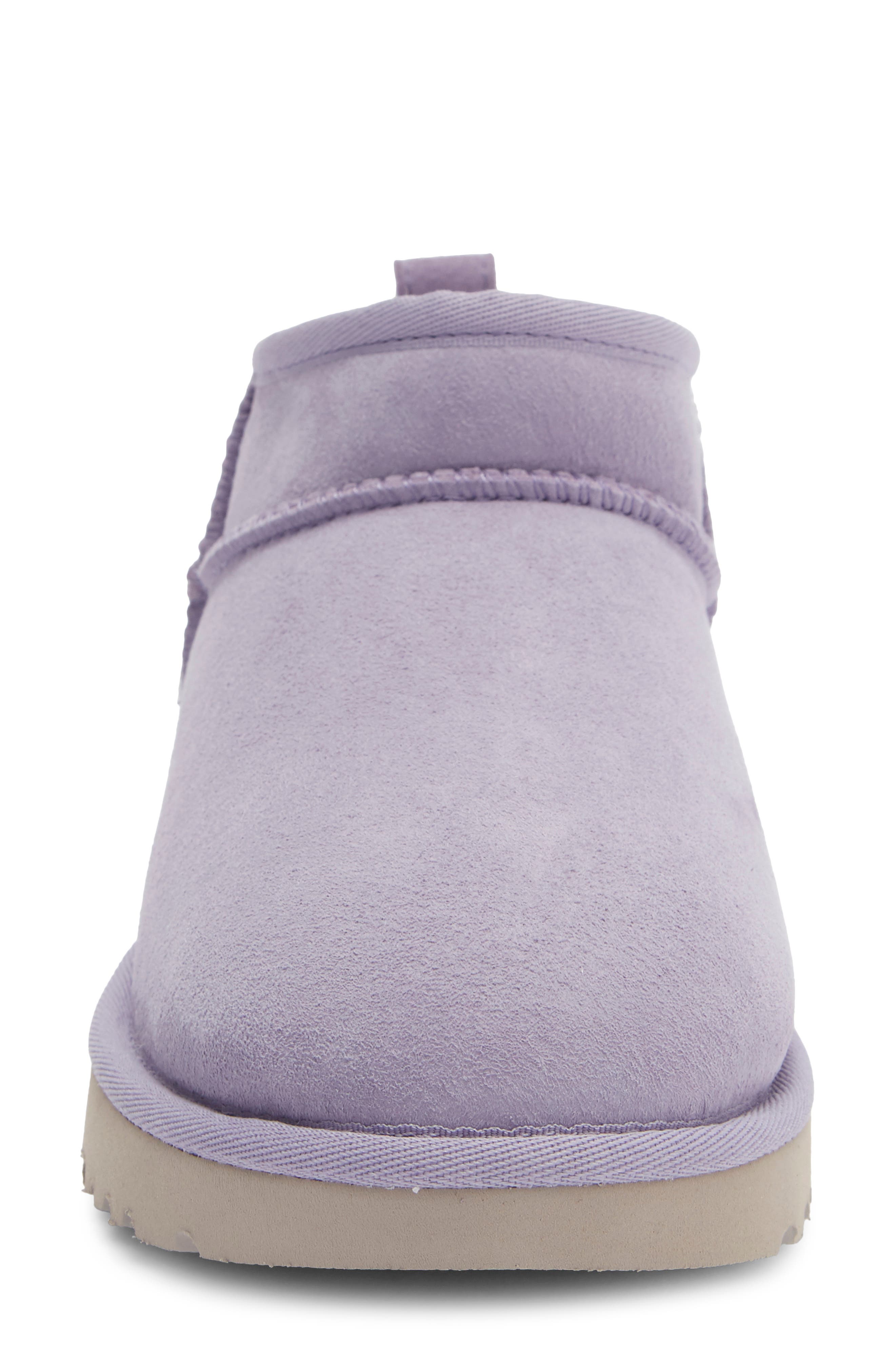 Ultra Mini Classic Boot, Alternate, color, WARM LILAC