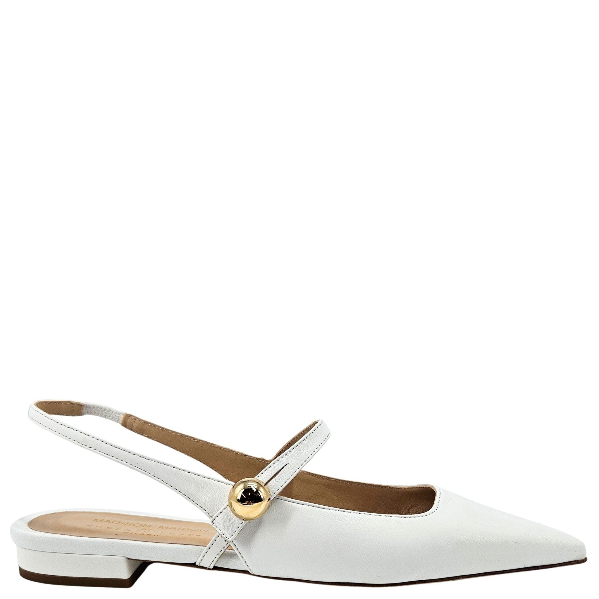  White
