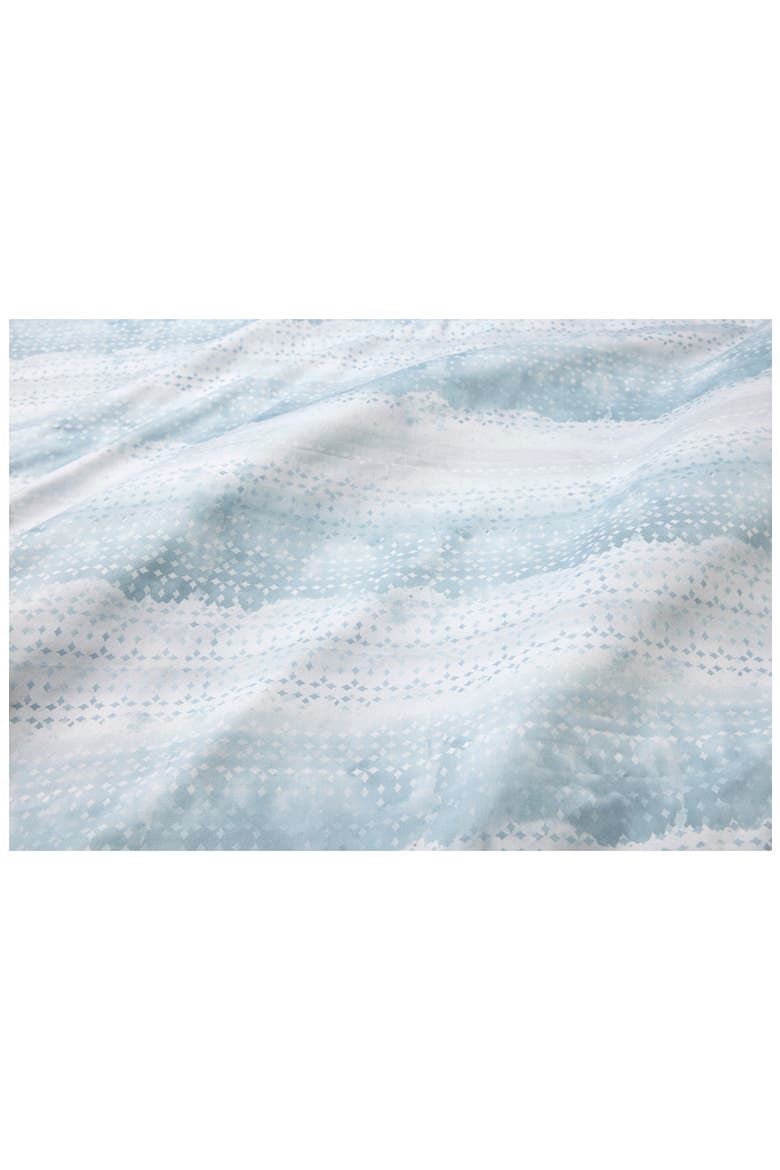 Brillanti Cotton Sateen Standard Sham, Alternate, color, SKY