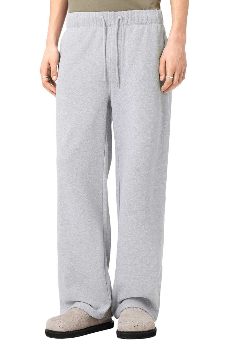 AllSaints Asher Sweatpants, Alternate, color, Grey Marl