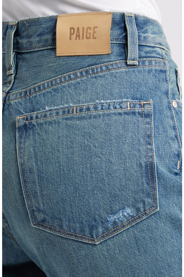 Billy High Waist Ankle Straight Leg Jeans, Alternate, color, THE ROXY