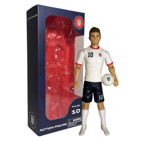 SOCKERS USMNT Christian Pulisic 8" Collectible Soccer Action Figure