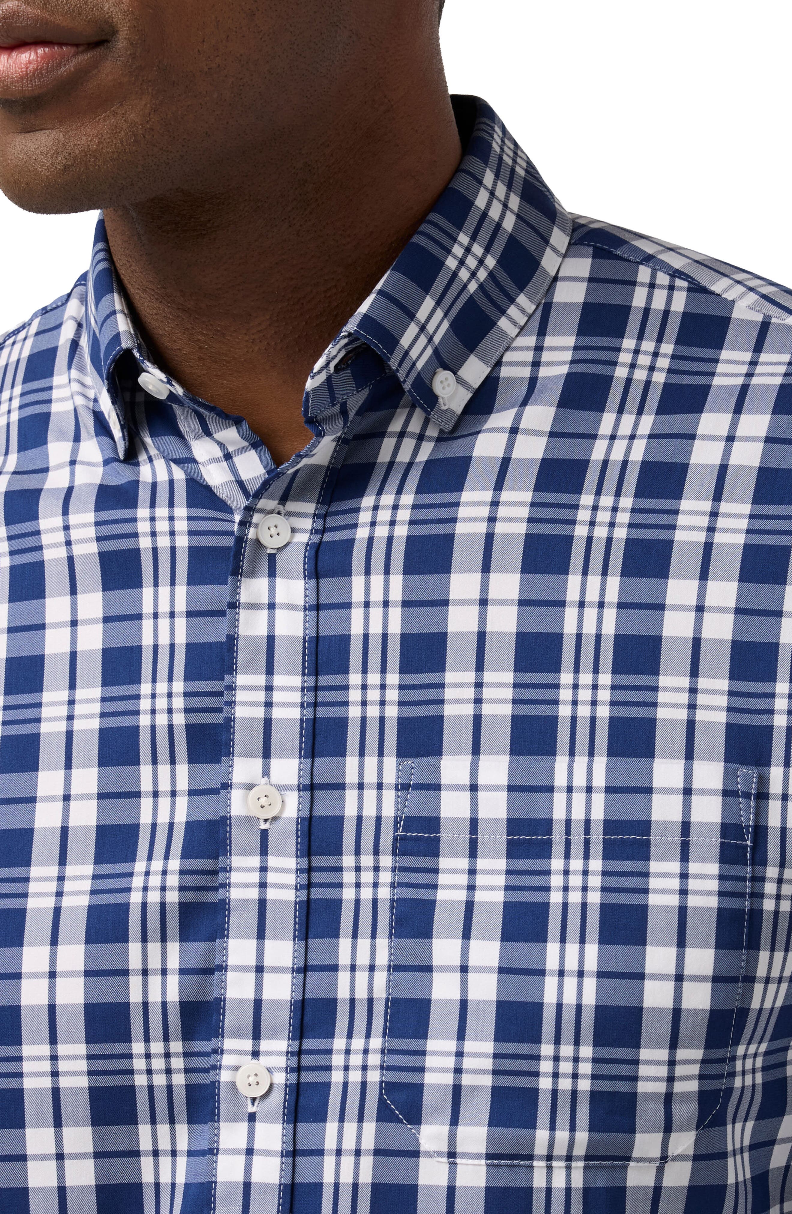 Kennedy Trim Fit Button-Down Shirt - image 2