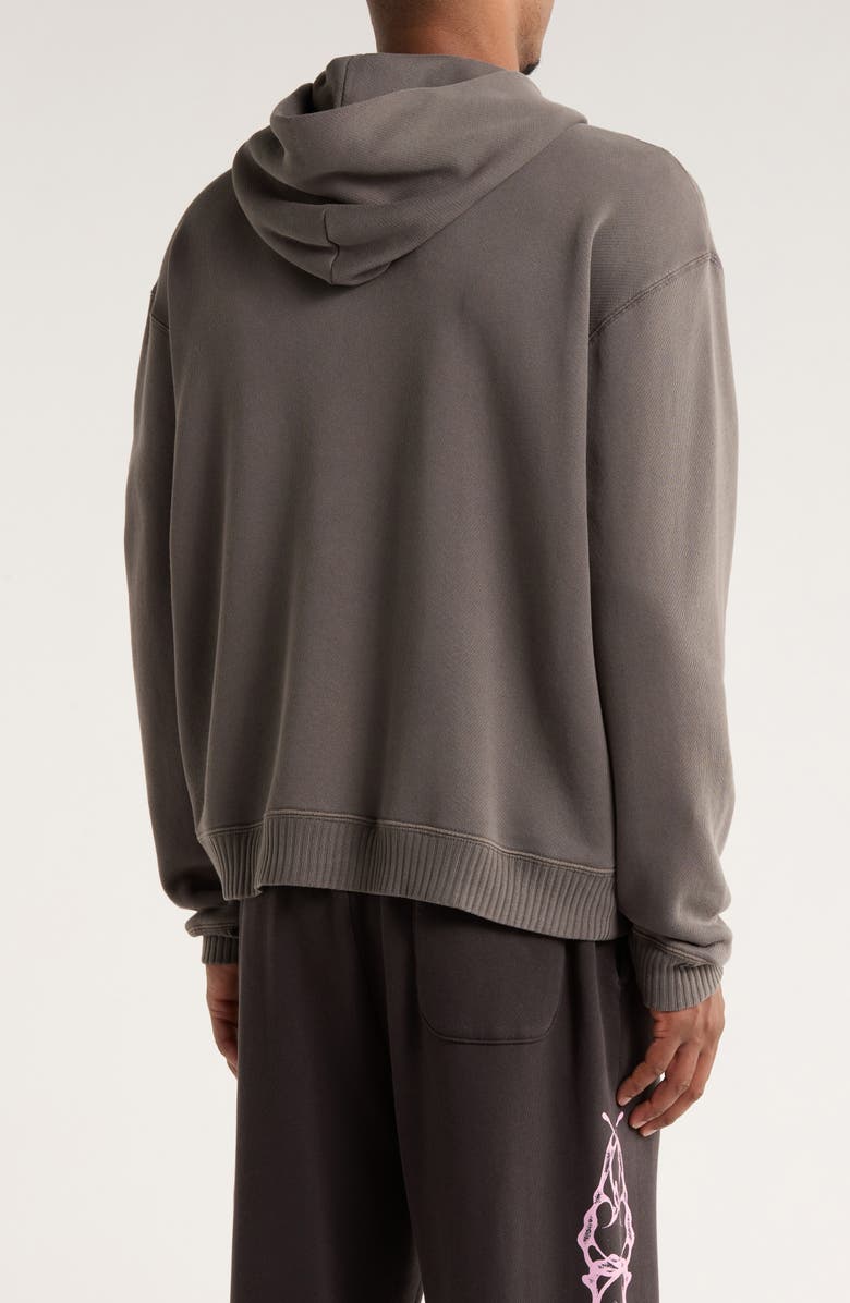 Elwood Stallion Organic Cotton Pullover Hoodie, Alternate, color, Vintage Grey