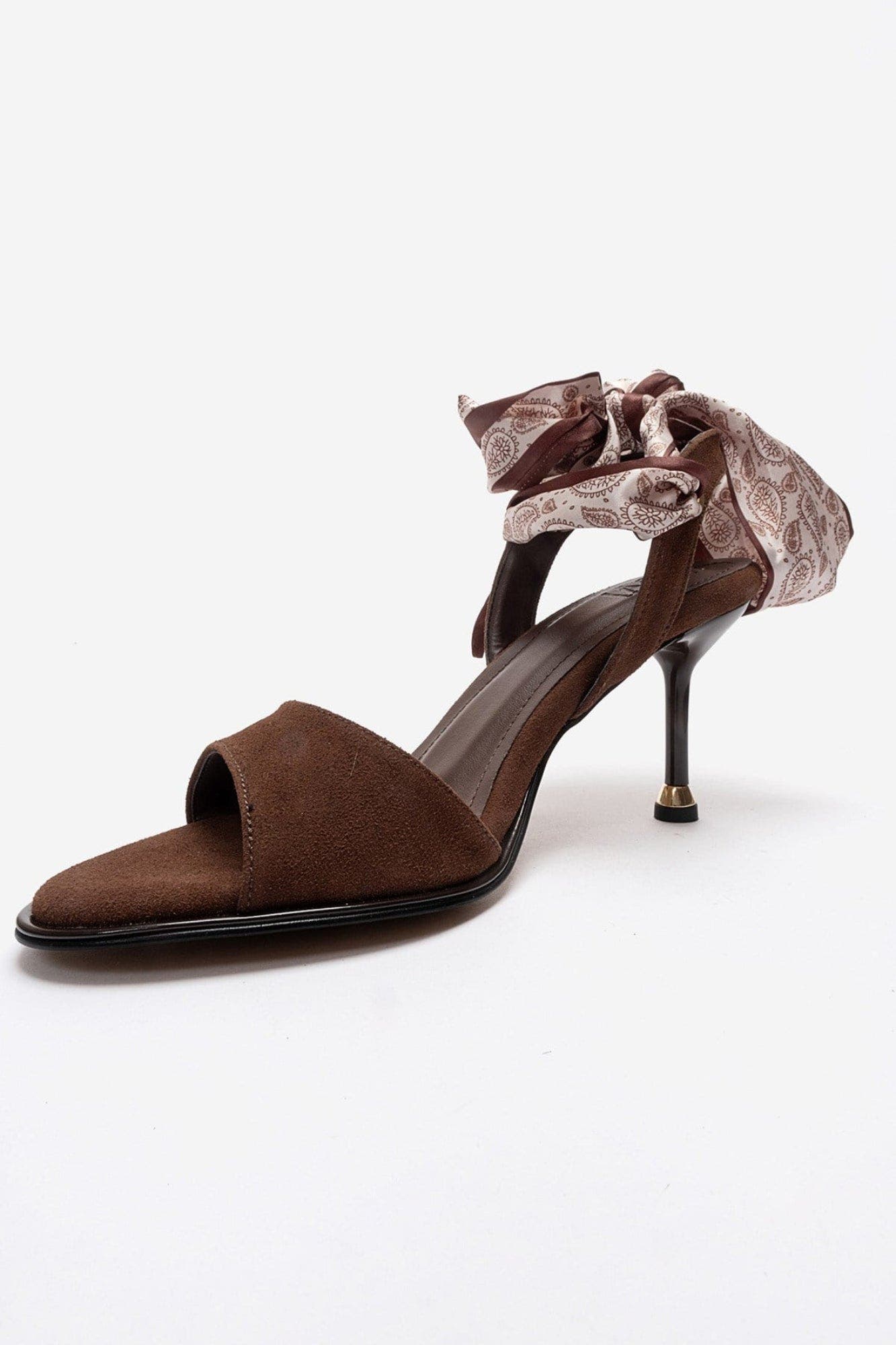 Marena Stiletto Pump, Alternate, color, Brown Suede