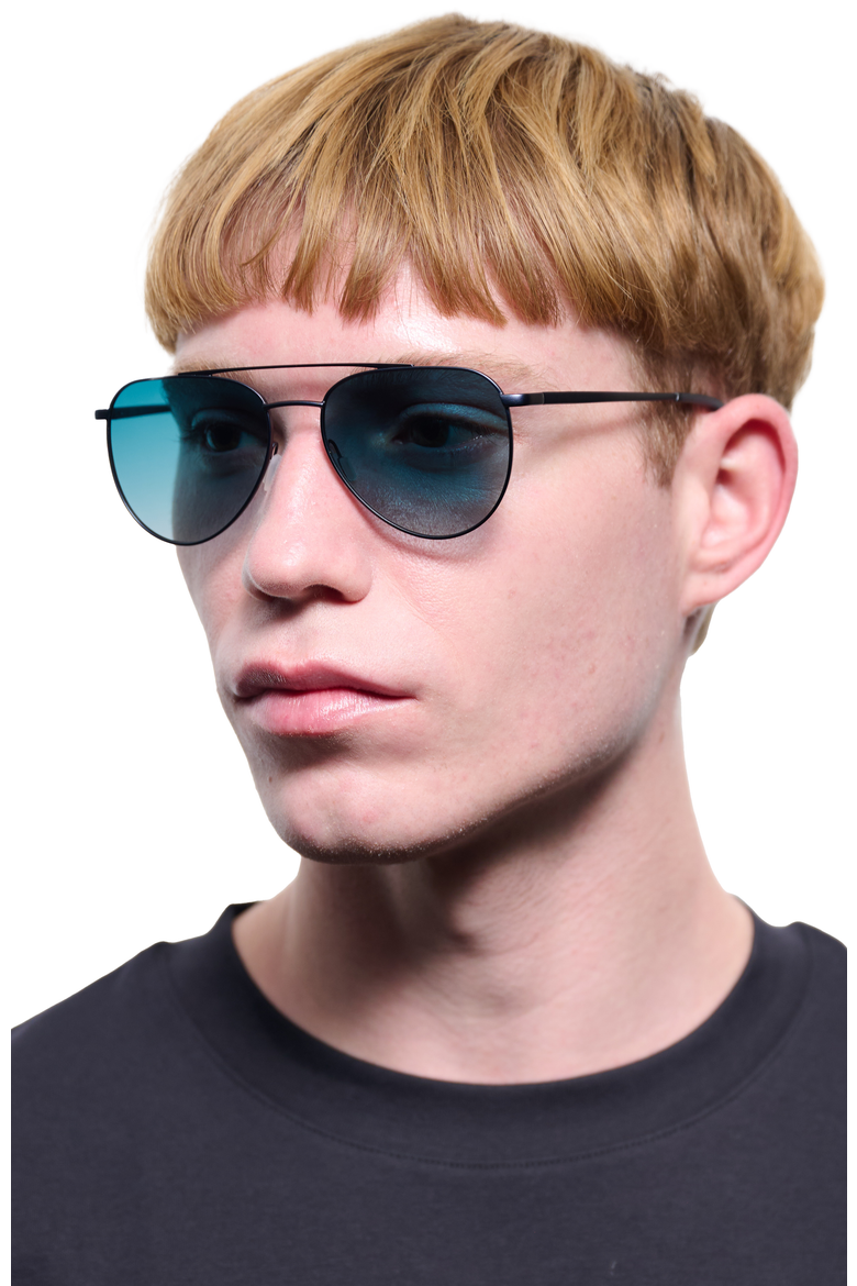 Nassau Sunglasses, Alternate, color, Gun