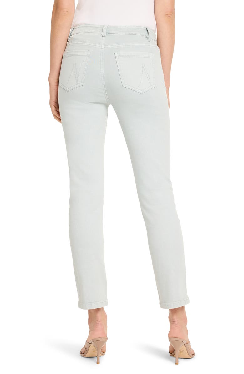 NIC+ZOE Ankle Straight Leg Jeans, Alternate, color, Starlight