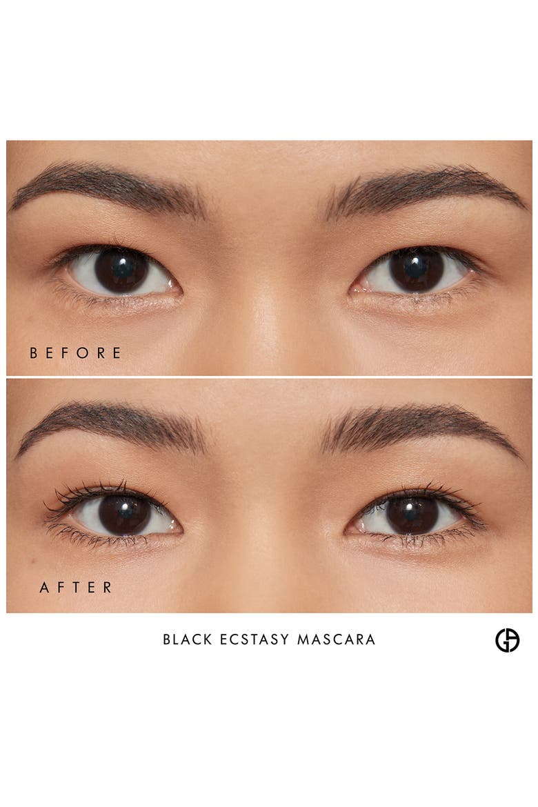 Black Ecstasy Intense Thickening & Lengthening Mascara, Alternate, color, 01 OBSIDIAN BLACK