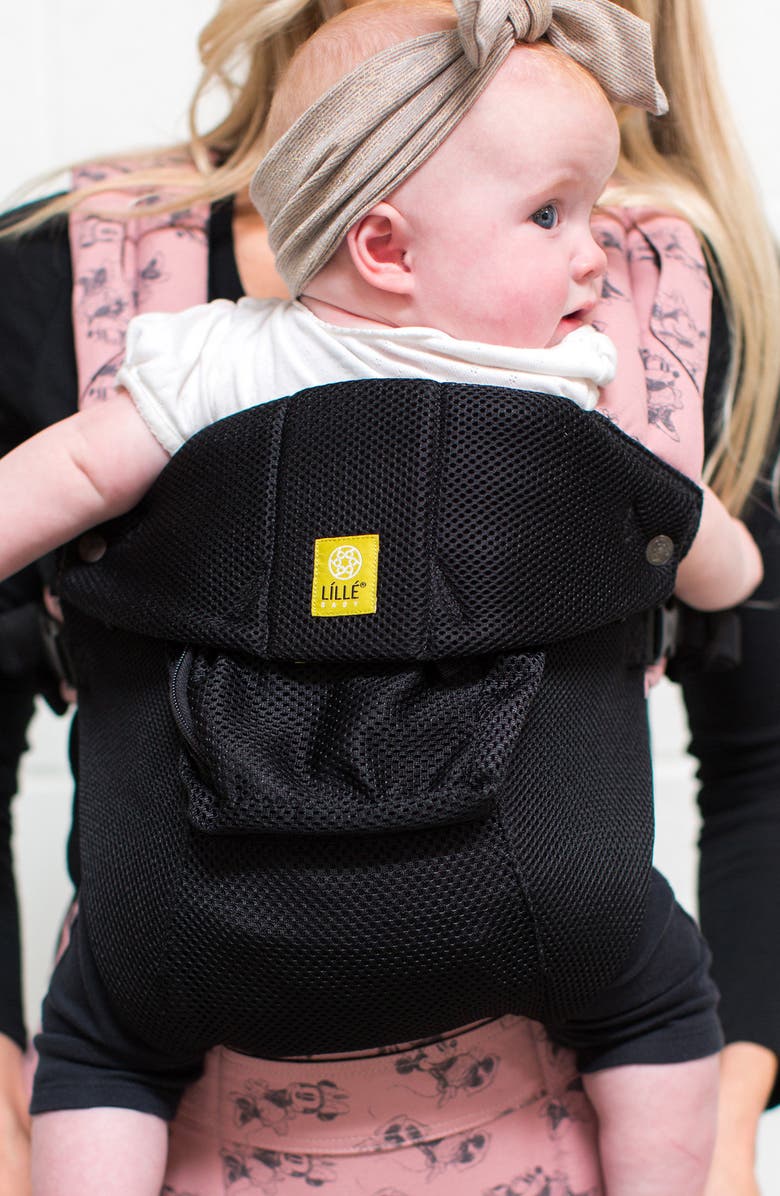 LÍLLÉbaby x Disney Minnie Mouse Complete Airflow Baby Carrier, Alternate, color,