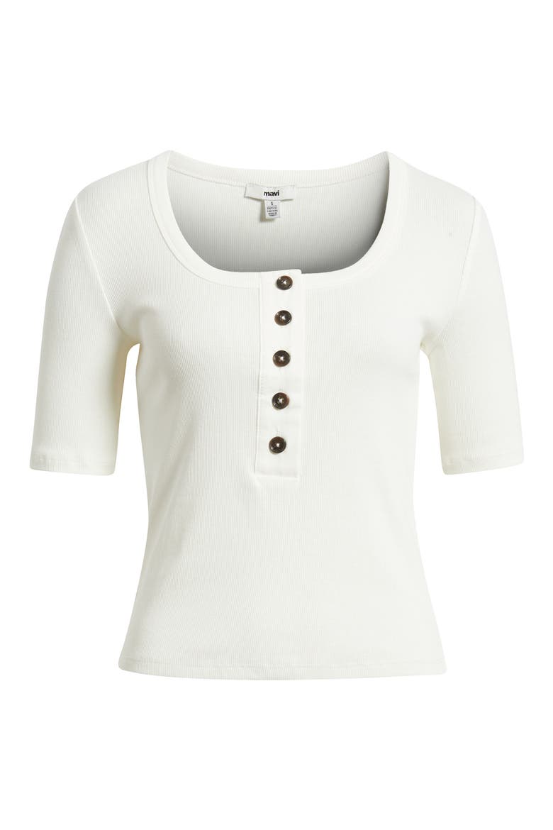 Henley Tee, Main, color, COCONUT MILK