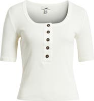Mavi Jeans Henley Tee