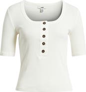 Mavi Jeans Henley Tee