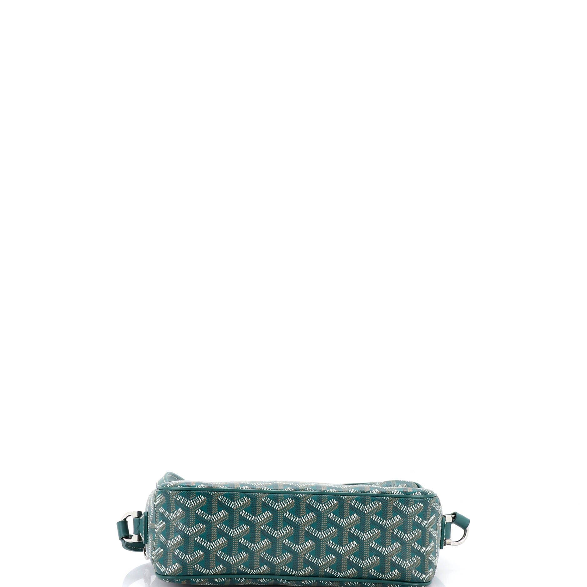 Pre-Owned Goyard Cap Vert Bag Coated Canvas, Alternate, color, Green