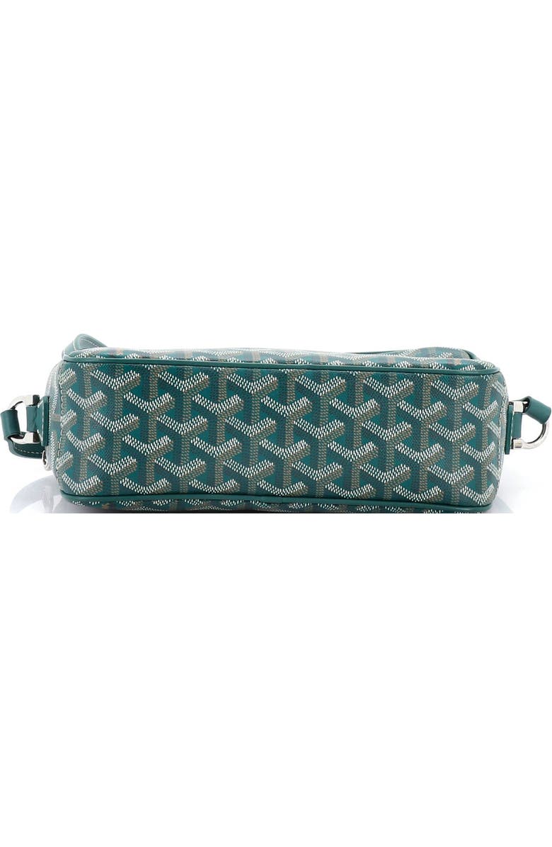 Pre-Owned Goyard Cap Vert Bag Coated Canvas, Alternate, color, Green