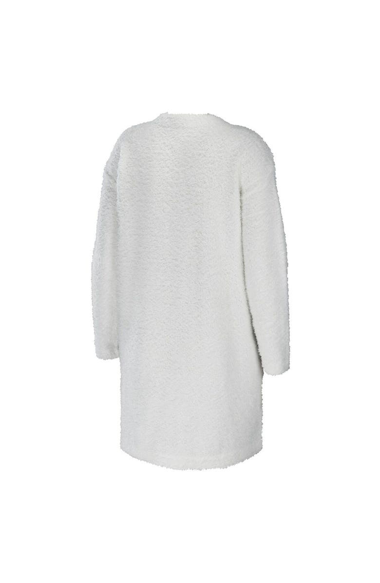 WEAR by Erin Andrews Women's WEAR by Erin Andrews Cream Seattle Seahawks Cozy Lounge Cardigan Sweater, Alternate, color, 