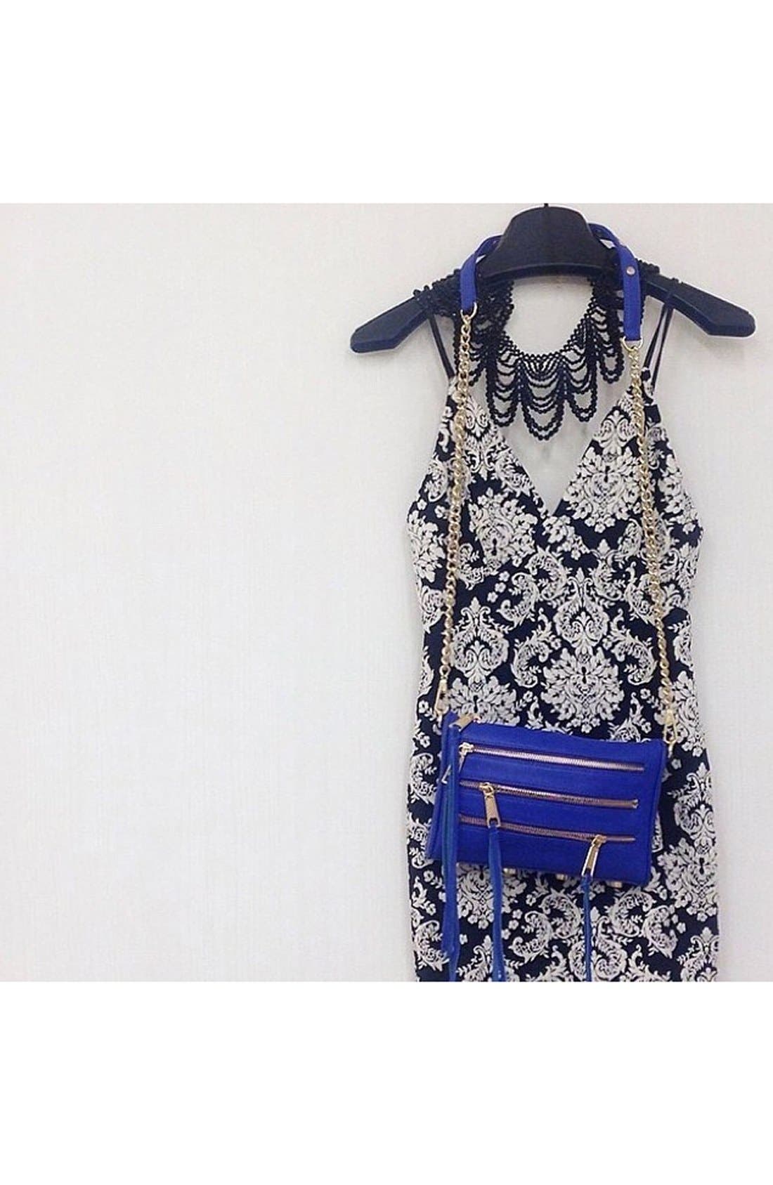 Rebecca Minkoff 'Mini 5 Zip' Convertible Crossbody Bag, Alternate, color, 