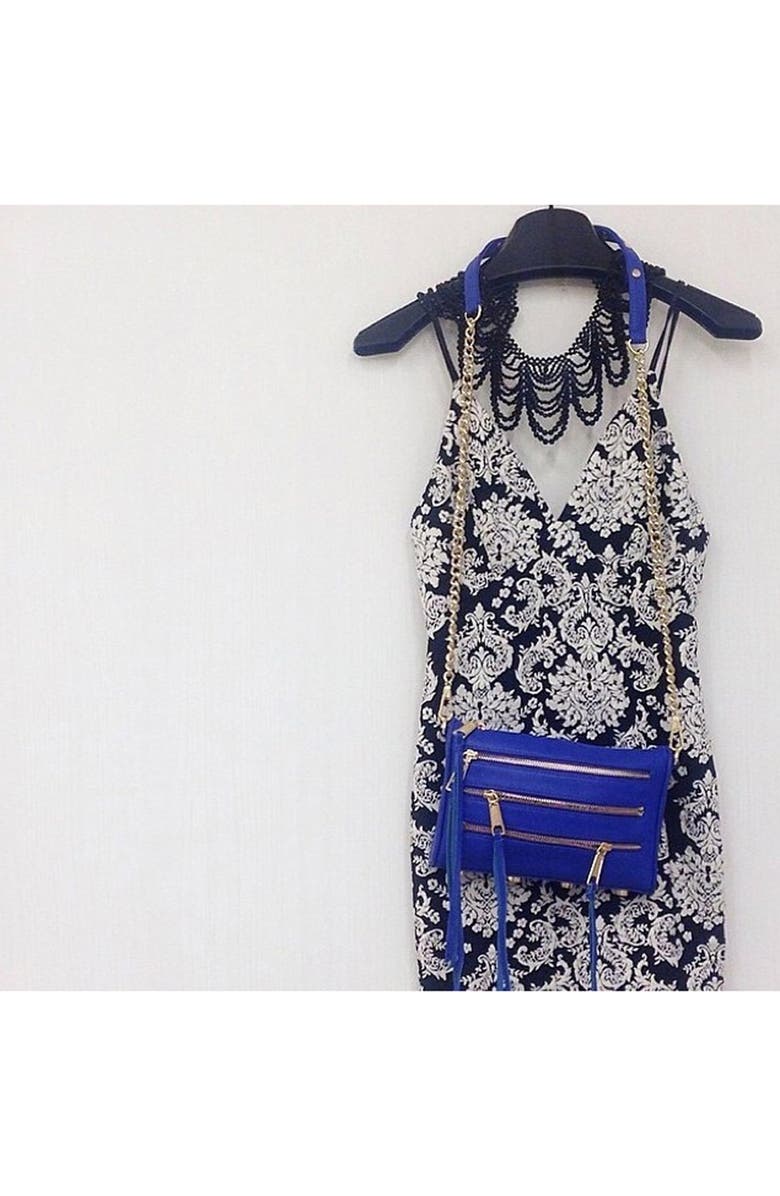 Rebecca Minkoff 'Mini 5 Zip' Convertible Crossbody Bag, Alternate, color,