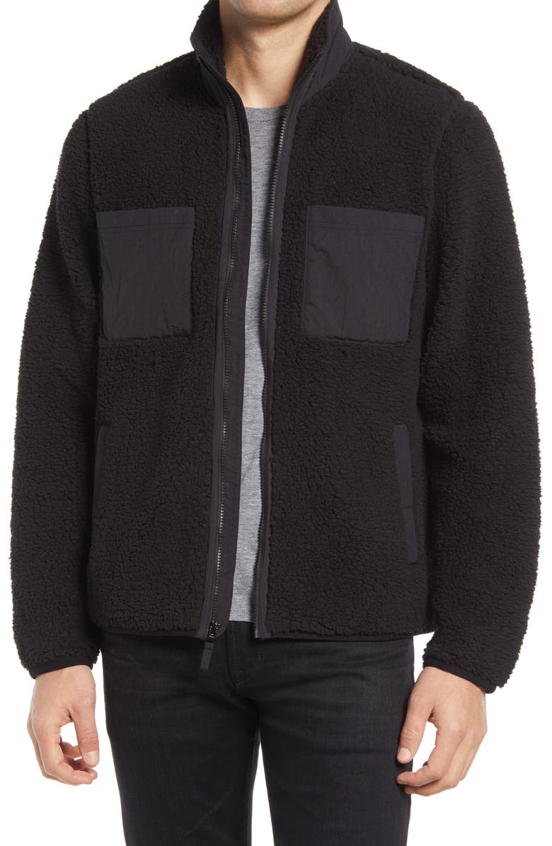 1901 High Pile Fleece Jacket, Main, color, 