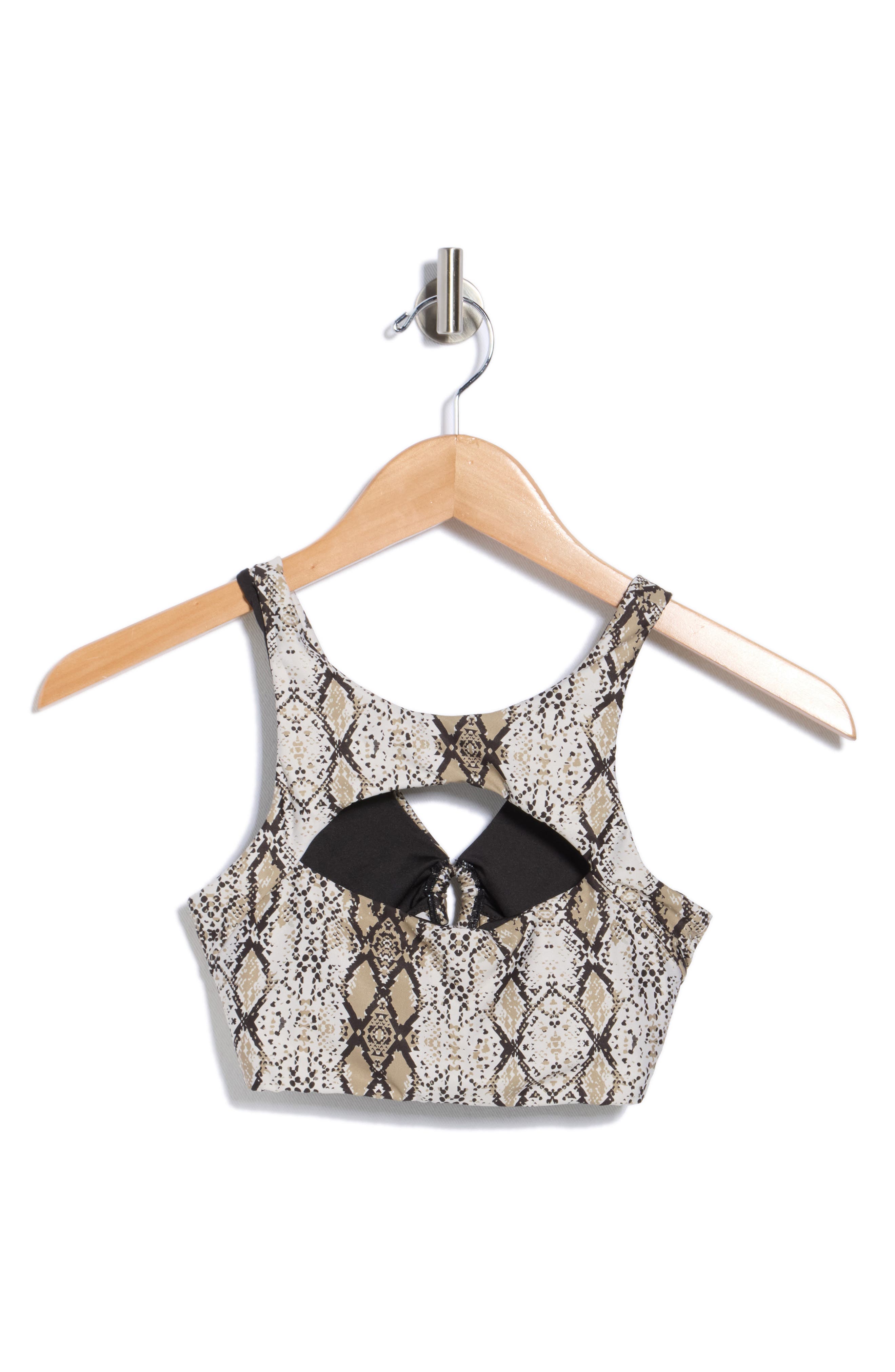 Cosita Linda Cutout Longline Bikini Top