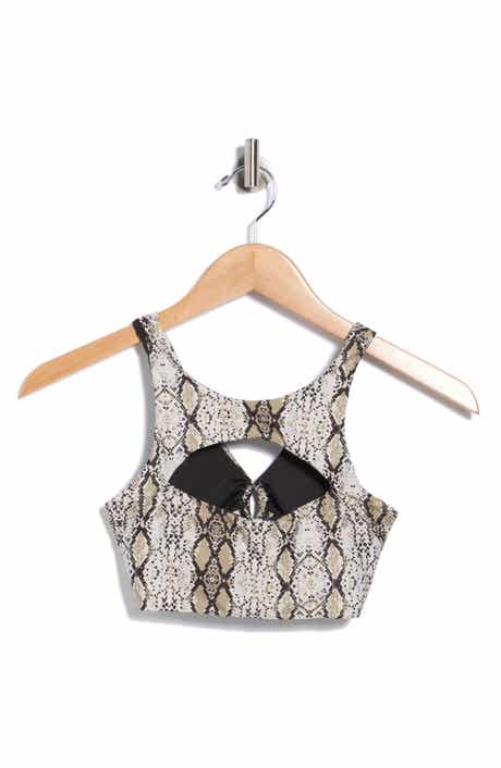 Cosita Linda Cutout Longline Bikini Top