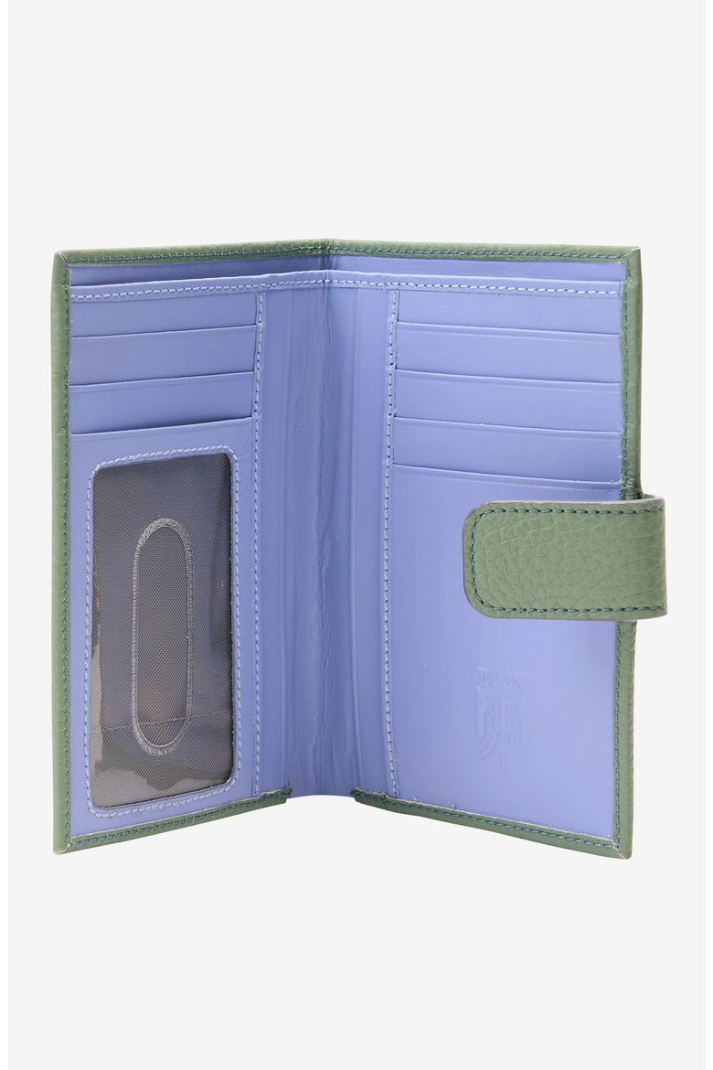 Ascot Slim Wallet, Alternate, color, Sage