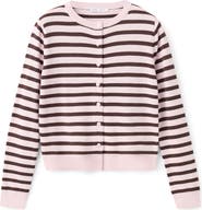 MANGO Stripped Knit Cardigan