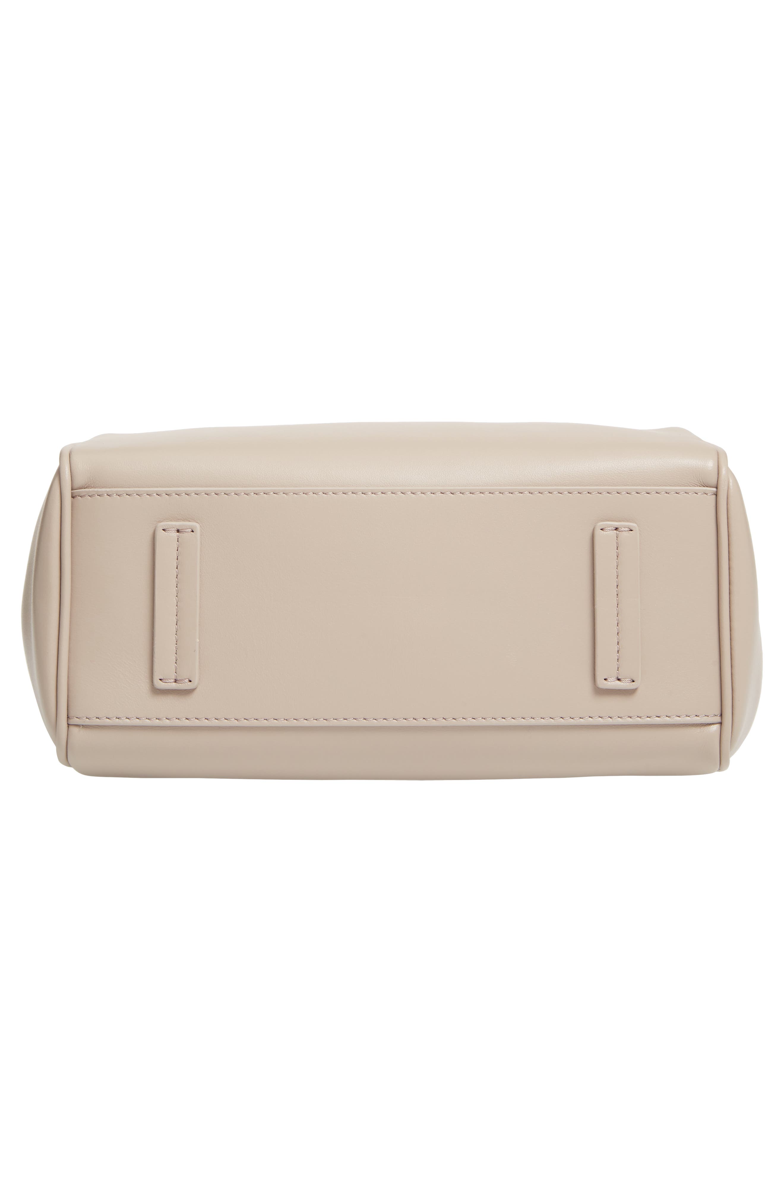 Giambattista Valli Small Flore Calfskin Leather Satchel, Alternate, color, 