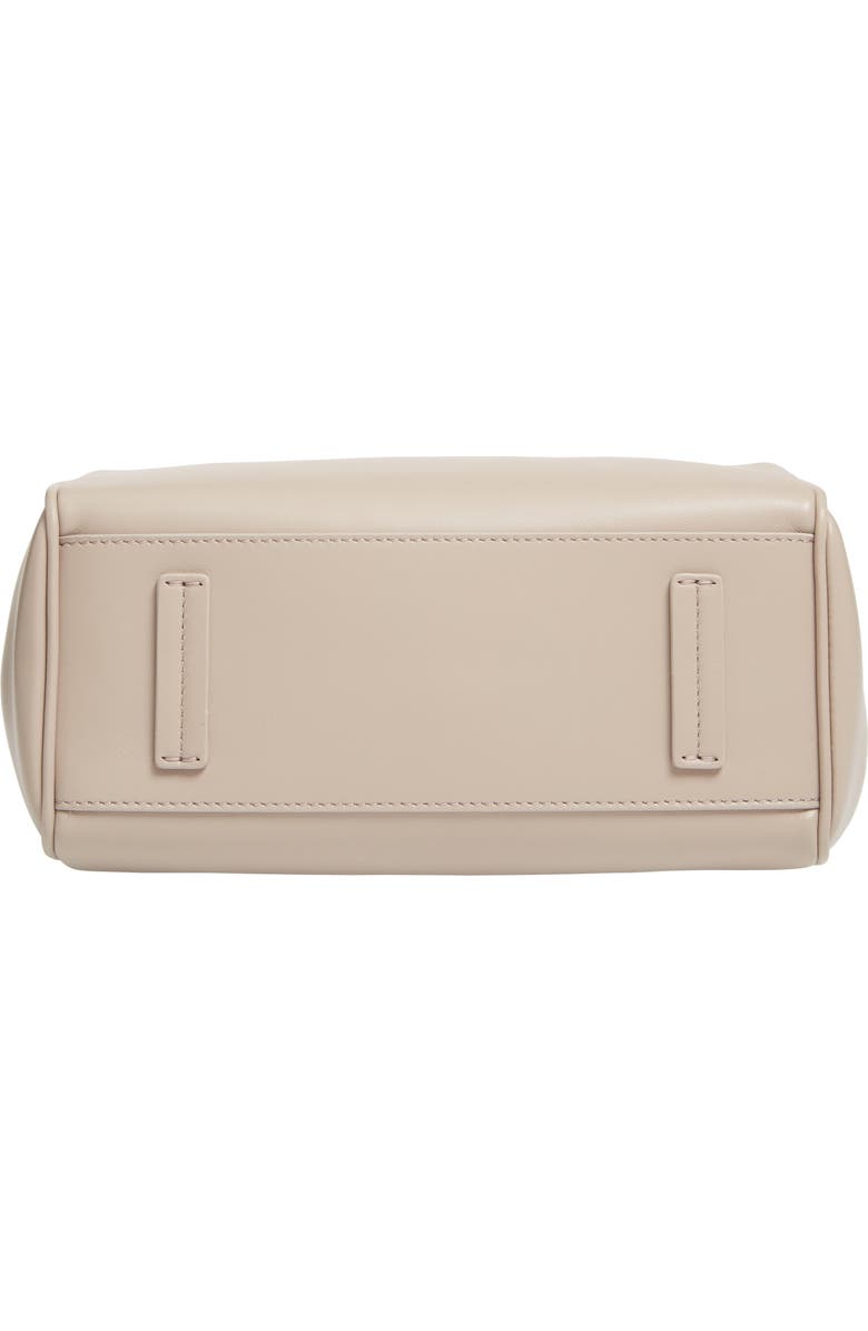 Giambattista Valli Small Flore Calfskin Leather Satchel, Alternate, color,