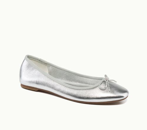 Shop Grace Footwear Lily Slip On In Silver