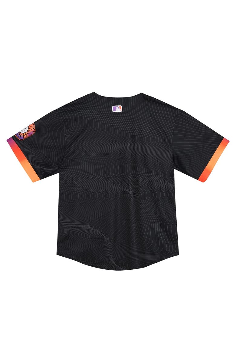 Nike Infant Outerstuff  Anthracite San Francisco Giants 2025 City Connect Limited Jersey, Alternate, color, 