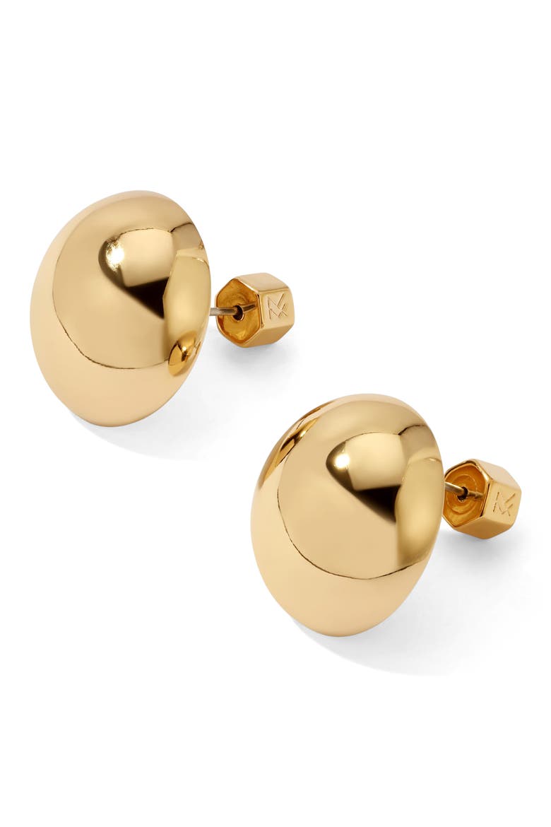 Marilyn Earrings, Main, color, GOLD