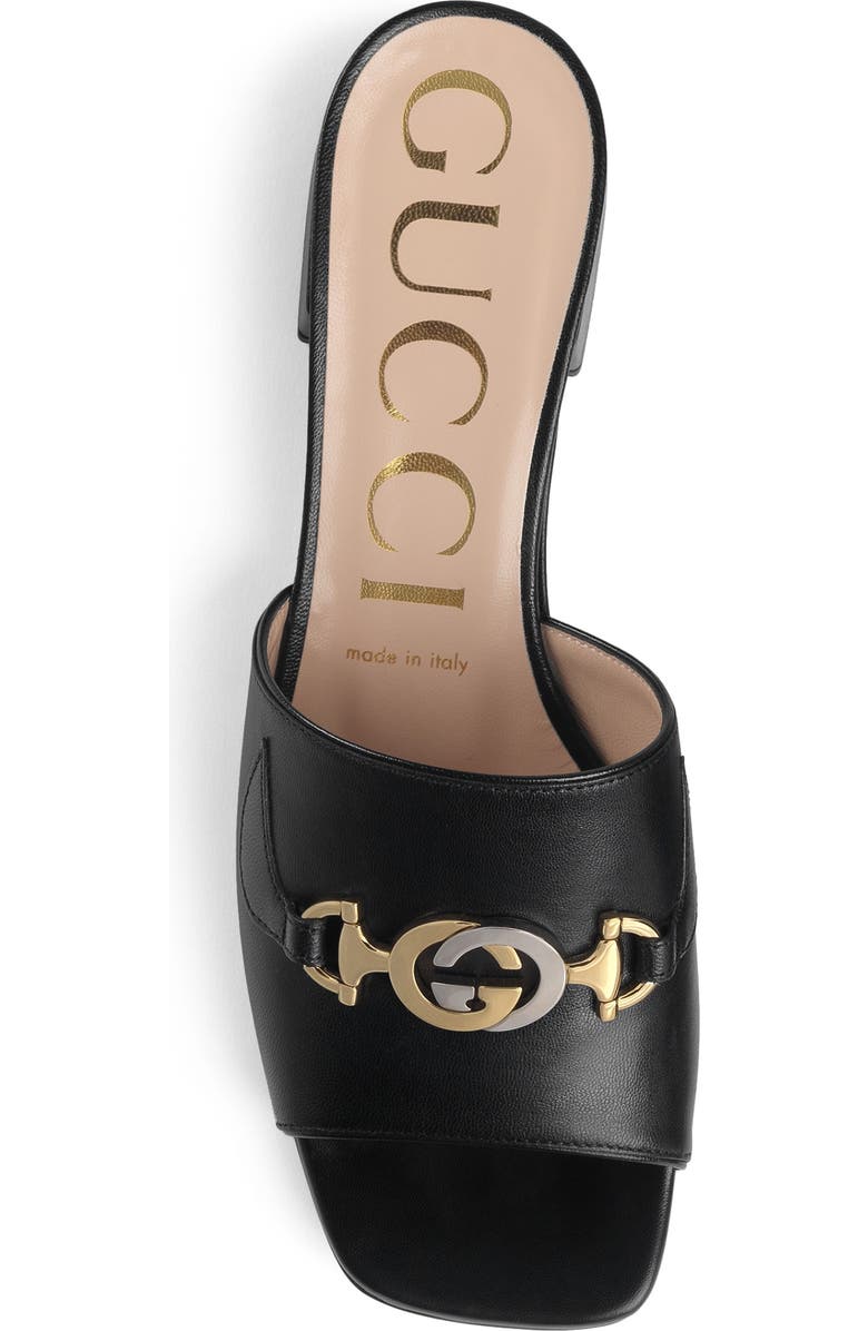 Gucci Zumi Slide Sandal, Alternate, color,