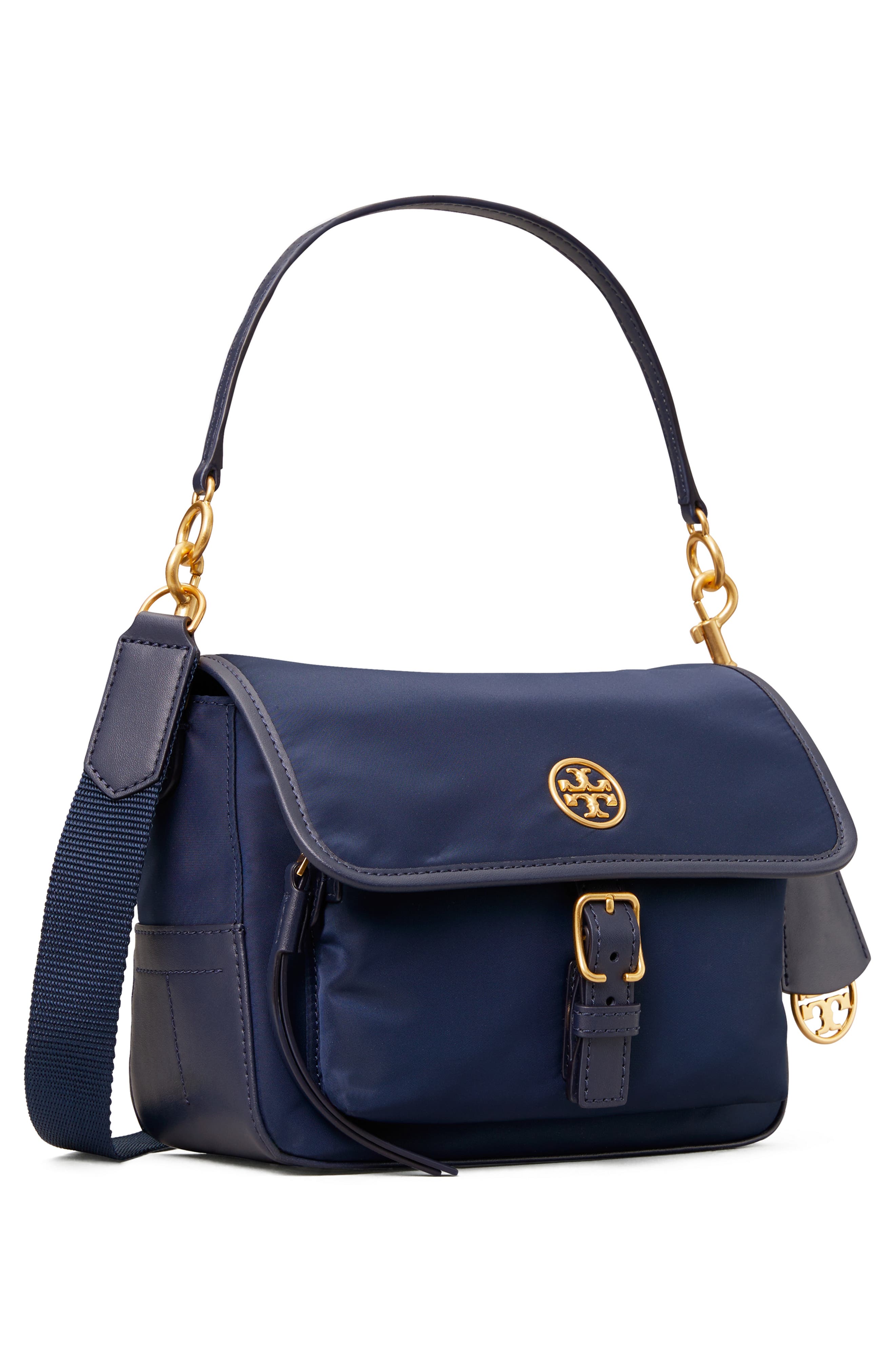 Tory Burch Piper Nylon Crossbody Bag, Alternate, color, 