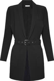 ANINE BING Belted Blazer