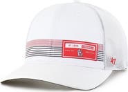 '47 Men's '47  White St. Louis Cardinals Rangefinder brrr Trucker Adjustable Hat