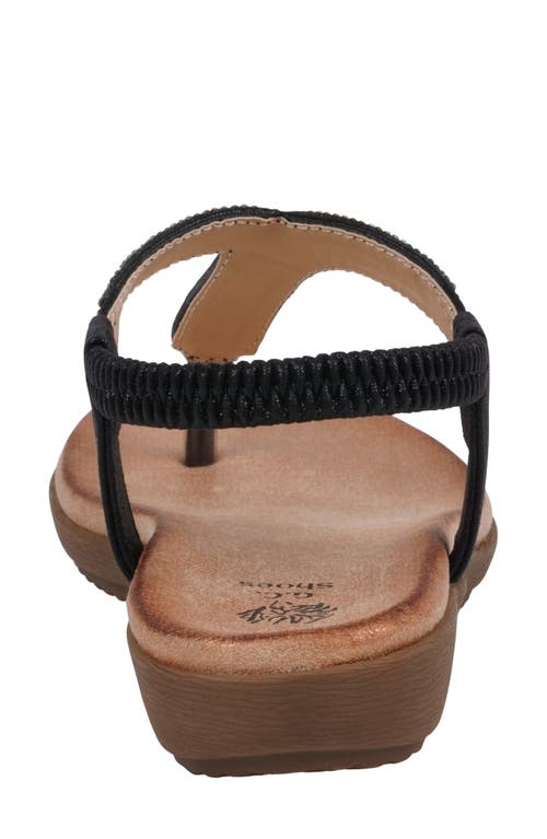 Gc Shoes Lori T-strap Sandal In Black