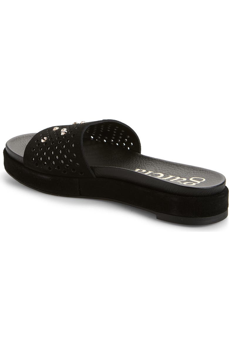 Pedro Garcia Julienne Sandal, Alternate, color, Black Castoro