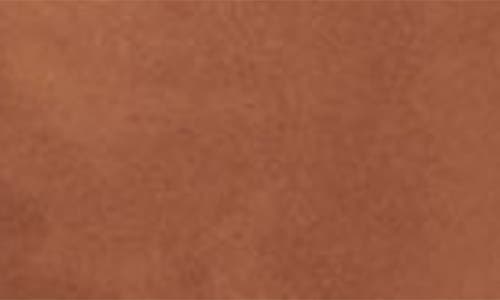 Ramy Brook Delphia Faux Suede Wrap Skirt In Saddle