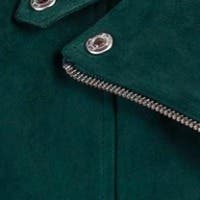 Kettlewell Hudson Suede Biker Jacket — фото 8