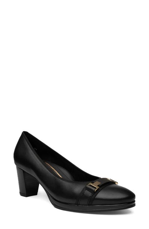 Ophelia Buckle Pump