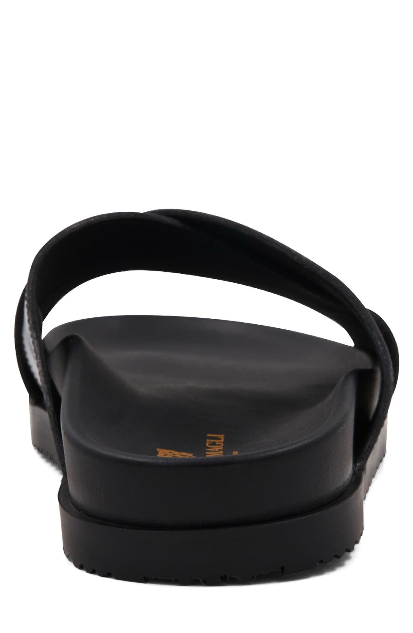 Bruno Magli Federico Sandal, Alternate, color, Black