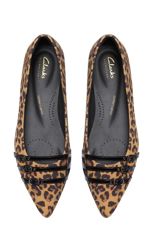 Clarksr Clarks(r) Sensa Triple Strap Flat In Brown