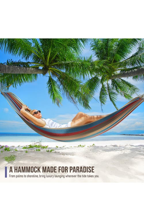 Sorbus Double Hammock In Multi