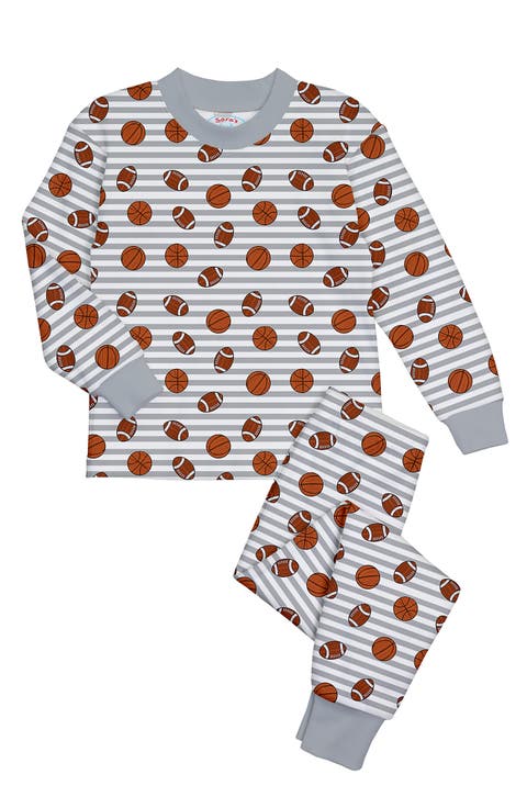 Loose Fit Classic Pajama 2-Piece Set (Toddler, Little Kid & Big Kid)